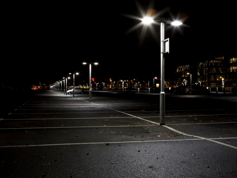 Parking lot lighting deals manufacturers